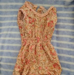 Persnickety 3-6 month romper